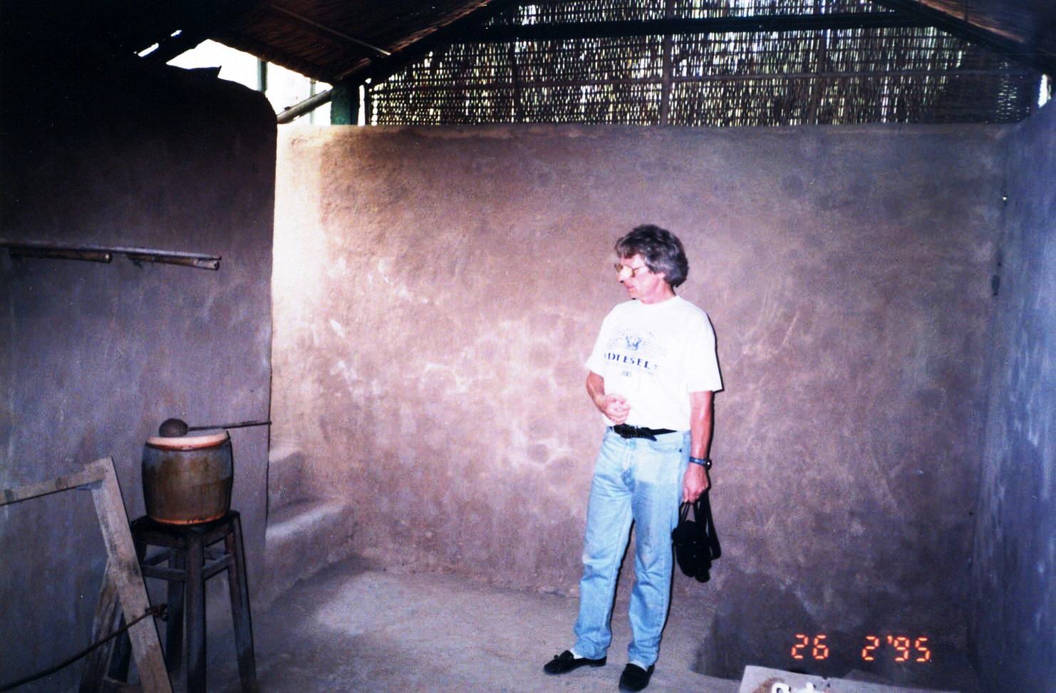 Die Anlage ist ganz sch�n beeindruckend.